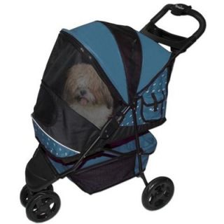 Pet Gear Special Edition Pet Stroller in Blueberry   PG8250BL