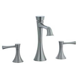  Widespread Bathroom Sink Faucet with Double Lever Handles   245.130