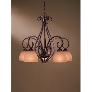  Chandelier with Optional Ceiling Medallion   726 355 / 930 126
