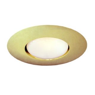 Thomas Lighting Open Recessed Trim in Polished Brass