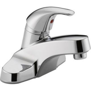 Peerless Faucets Centerset Bathroom Faucet with Single Handle