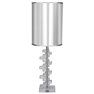 Aspire Astrid Squares Contemporary Table Lamp