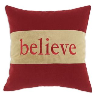 Hyatt 3 Horizontally Pieced Believe D Fiber Pillow