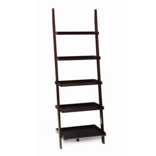  Concepts American Heritage Ladder Bookshelf in Espresso   R6 128