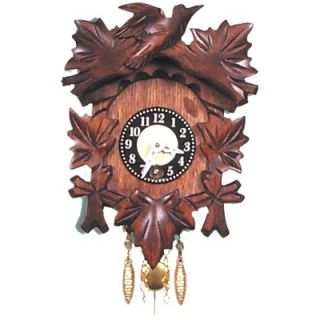 Black Forest Carved Clock   125 / 1