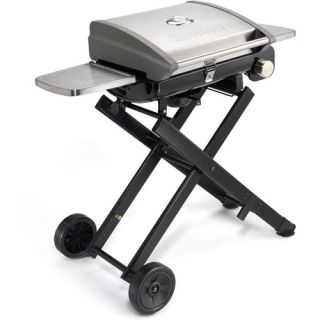 All Foods Roll Away Portable LP Gas Outdoor Grill
