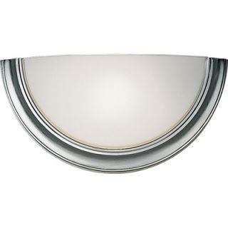 Progress Lighting Eclipse Wall Sconce in Brushed Steel   P7170 13