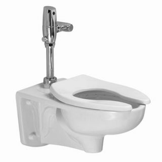 American Standard Flowise Afwall Elongated Toilet for Top Spud in