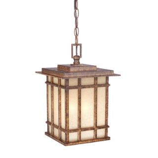 Vaxcel Manor House 9 Outdoor Hanging Lantern   MH ODD090