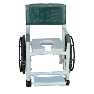 MJM International Self Propelled Transport Chair   131 18 24W