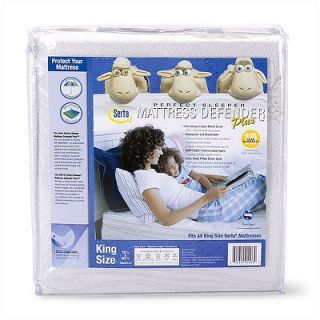 Serta Serta Perfect Sleeper Mattress Defender Plus Waterproof Mattress