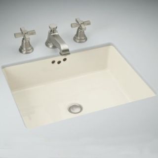 Kohler Kathryn 6.25 Undermount Bathroom Sink in Biscuit with Glazed