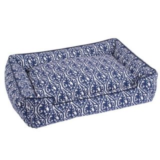 Waverlee Lounge Dog Bed in Royal Blue