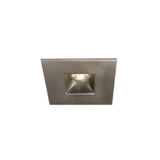 WAC LED 2 3W Miniature Recessed Downlight with Adjustable Square Trim