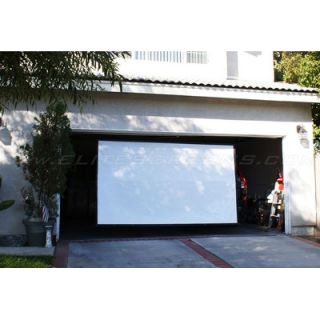 Portable Outdoor DynaWhite Projection Screen   133 169 AR