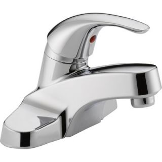 Peerless Faucets Centerset Bathroom Faucet with Single Handle