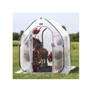 Flowerhouse PlantHouse Polyethylene Mini Greenhouse