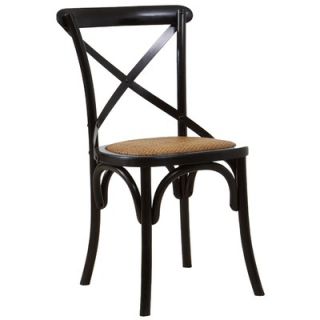 Home Loft Concept Single Cross Back Side Chair   216746 / 216747