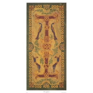 Fine Art Tapestries Celtic Design I   Kamelhair, Abigail