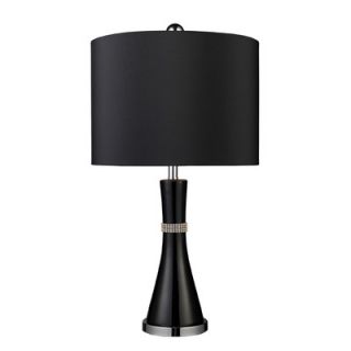 Dimond Lighting Trendsitions Sanyan Table Lamp in Gloss Black