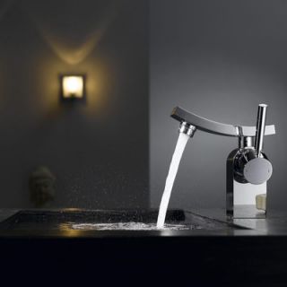 Kraus Bathroom Combos Single Hole Unicus Faucet with Single Handle