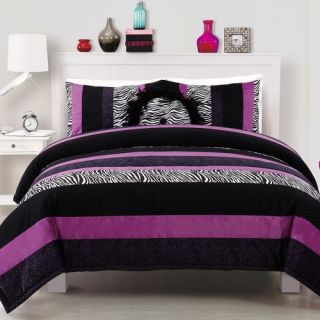 Posh Purple Comforter Collection
