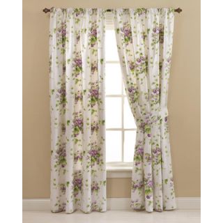 Waverly Sweet Violets Cotton Lined Panel (Set of 2)   11941100X084VO