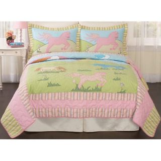 My World My Pony Full / Queen Quilt with 2 Shams   QS3791FQ 2300