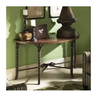 Riverside Furniture Medley Demilune Console Table