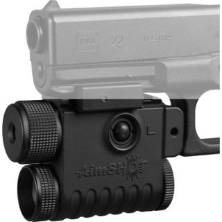 AimSHOT Pistol Green Laser / LED Flashlight Combo