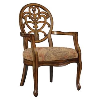 Madison Park Fabric Arm Chair   KF93035 GOLDEN AUTUMN