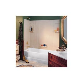 Swanstone Everyday Essentials Five Panel High Gloss Tub Wall System