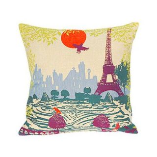 Jules Pansu Tuileries Tapestry Pillow   8725   Tuileries
