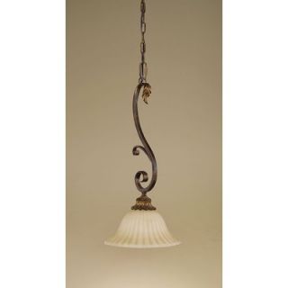 Feiss Sonoma Valley 1 Down Light Pendant   P1097ATS