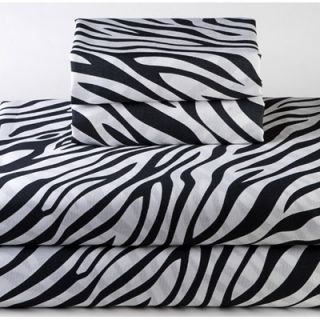 Dreamy Linens Zebra Black Duvet Cover Collection   Dreamy Linens Zebra
