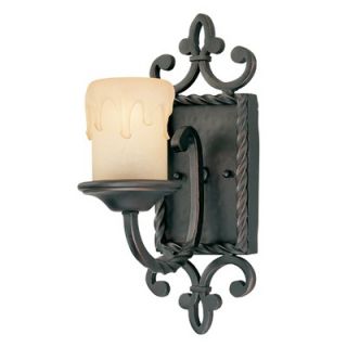 Savoy House San Gallo Wall Sconce in Slate   9 2238 1 25