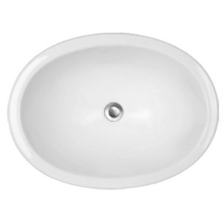 CorStone Advantage Self Rimming or Undermount Oval Bathroom Sink