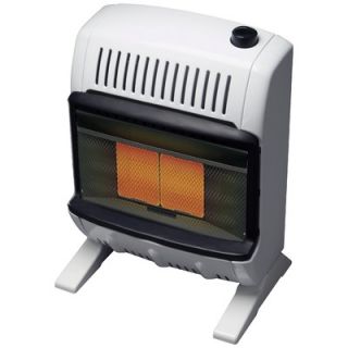 Mr. Heater 10,000 BTU Vent Free Radiant Natural Gas Heater