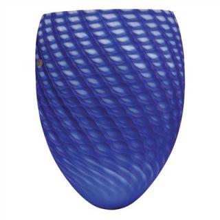 Philips Forecast Lighting Madison Wall Sconce Shade in Marta Blue