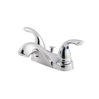 Price Pfister Pfirst Series Centerset Bathroom Faucet with Double