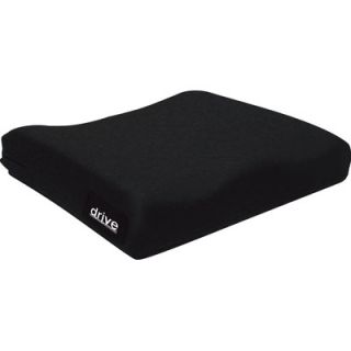  Molded General Use 1.25 Wheelchair Seat Cushion in Black   148