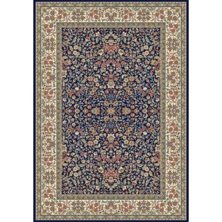 Dynamic Rugs Ancient Garden Blue/Ivory Rug   AN57078 3434