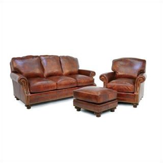 Classic Leather Whitley Leather Sofa and Chair Set   863 Series