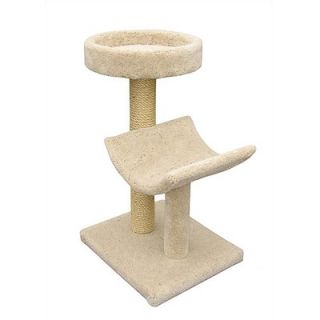 Molly and Friends Bed and Cradle Sisal Scratching Post