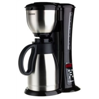 Fresh Brew Stainless Steel Thermal 10 Cup Coffee Maker