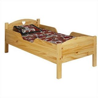 Little Colorado Traditional Heart Toddler Bed