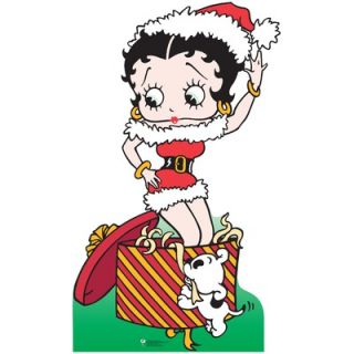  Graphics Betty Boop Christmas Present Cardboard Stand Up   #147