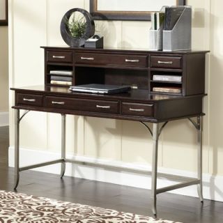 Home Styles Bordeaux Executive Desk with Hutch   5052 152
