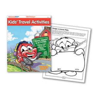 Universal Map Kids Travel Activities   15100