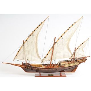 Old Modern Handicrafts Xebec Sailing Ship